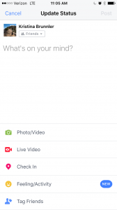 FB Live How to Use