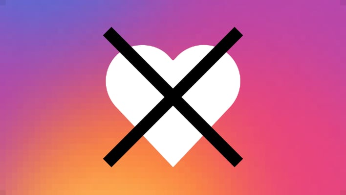 instagram removes likes from posts