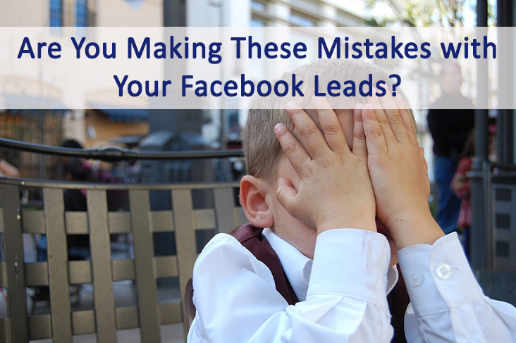 Facebook real estate lead mistakes 